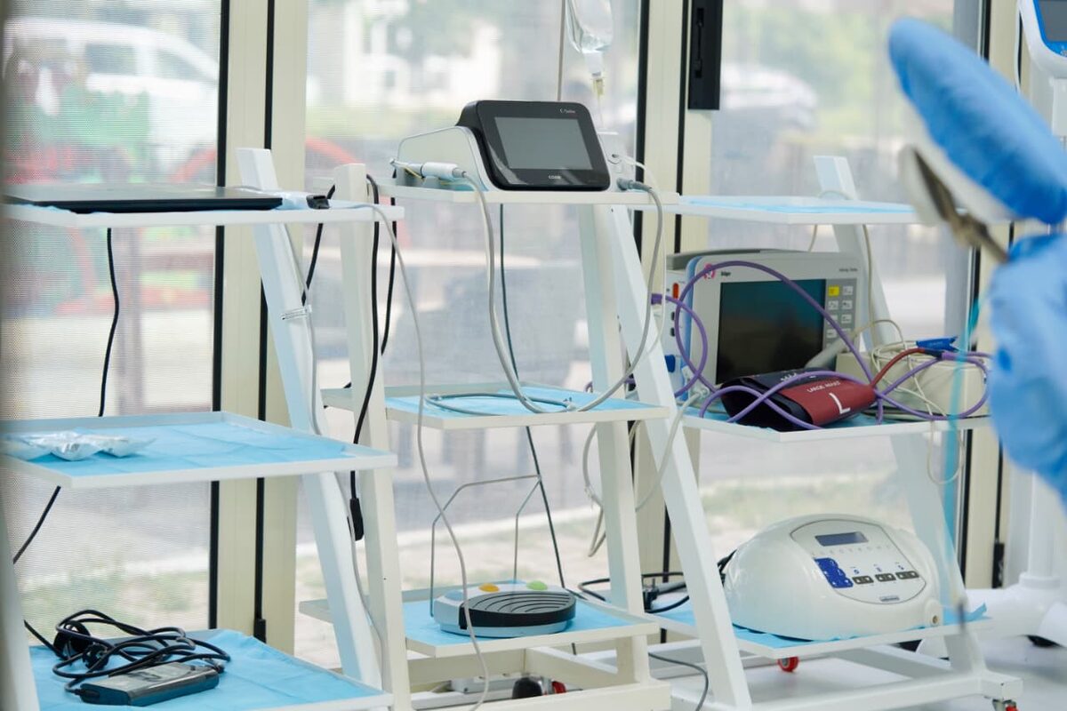 Digitaler 3D-Intraoralscanner