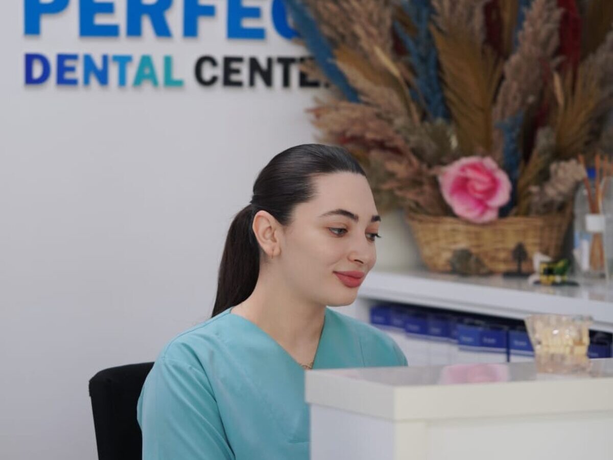 Empfang Perfect Dental Center